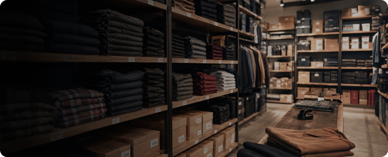 Manajemen Inventaris operations background for Retail Innovation