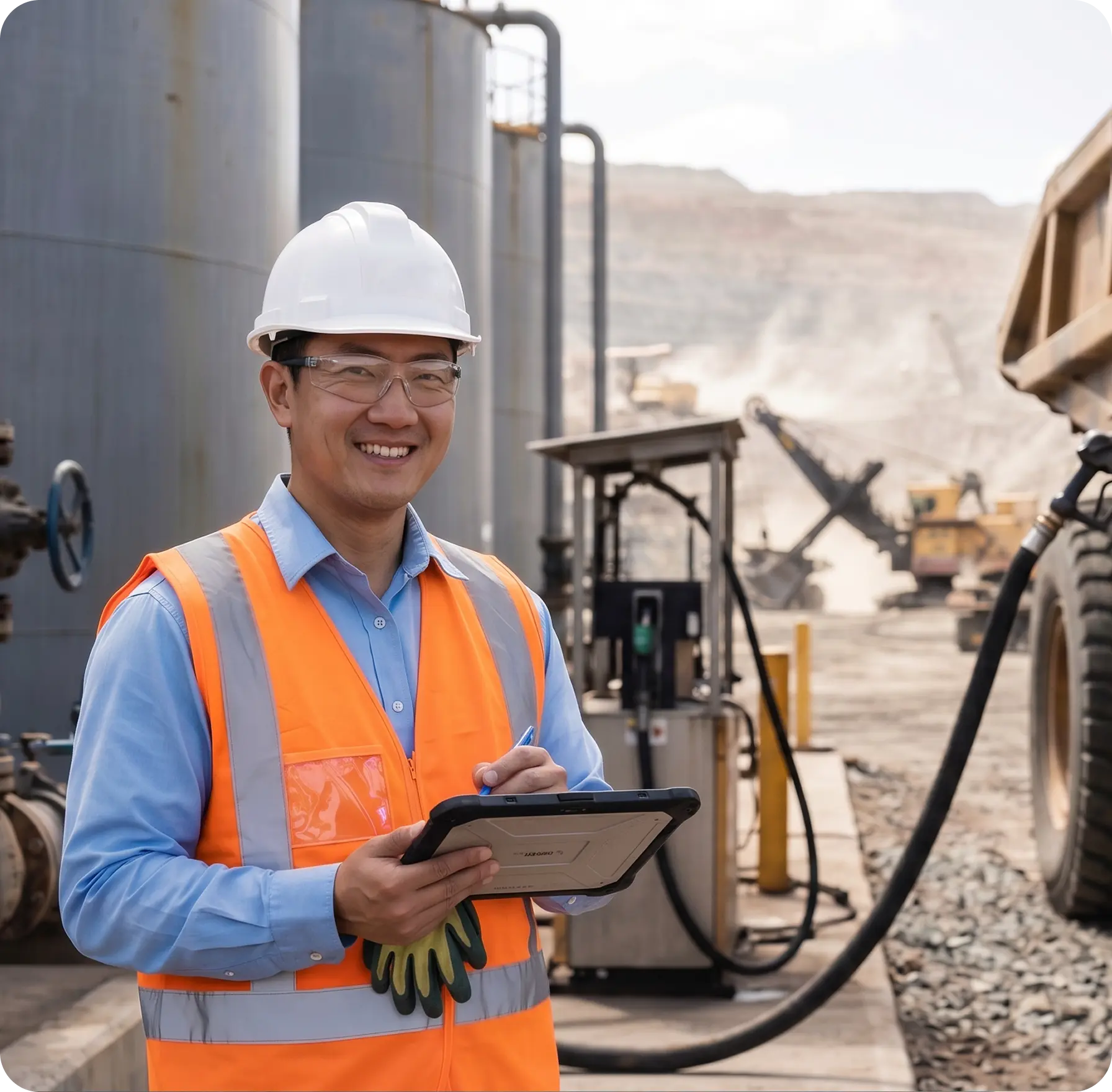 Procurement dashboard for Mining Solution