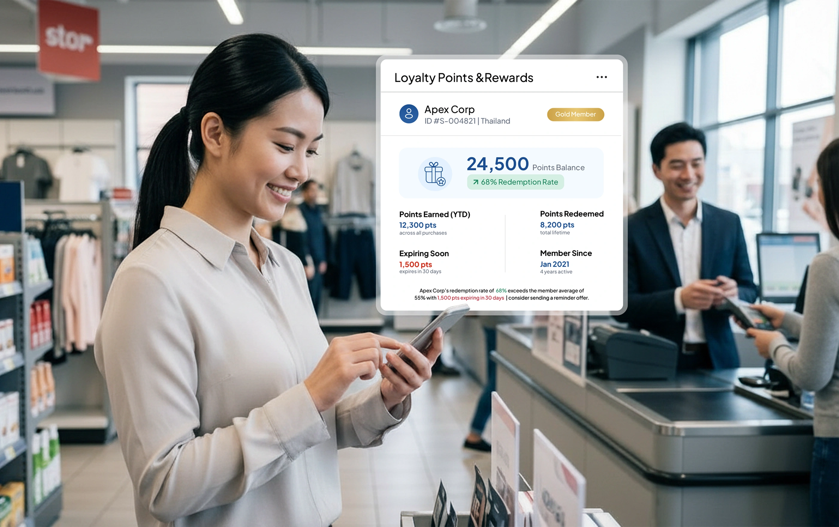 sales management module HashMicro for Loyalty Points & Rewards